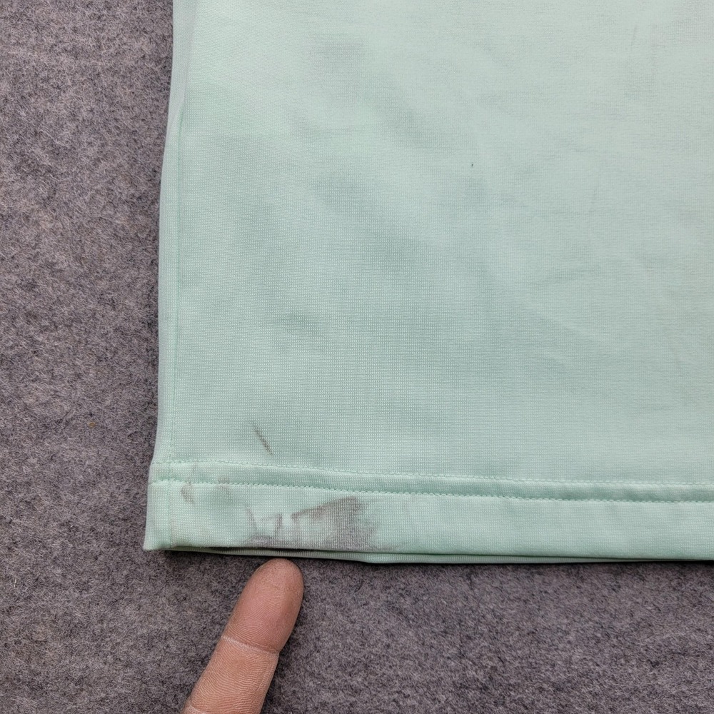 Under Armour Polo Shirt Mens XL Colorblock The Playoff Golf Performance Top - Picture 5 of 9